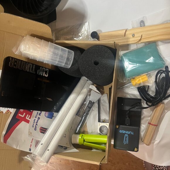 Cup Turner Spinner Kit Tumbler DIY Kit Set - Picture 12 of 14